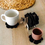 Sheep Coasters - Black