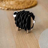 Sheep Coasters - Black
