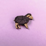 Sheep Pin - Black