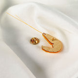Shrimp Pin