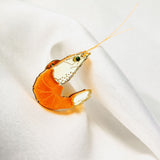 Shrimp Pin