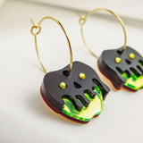 Spooky Apple Hoops