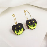 Spooky Apple Hoops