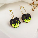 Spooky Apple Hoops