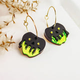 Spooky Apple Hoops