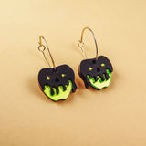 Spooky Apple Hoops