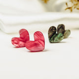 Tiny Heart Studs