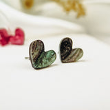 Tiny Heart Studs