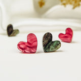 Tiny Heart Studs