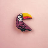 Toucan Pin