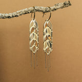 Wheat Statement Earrings